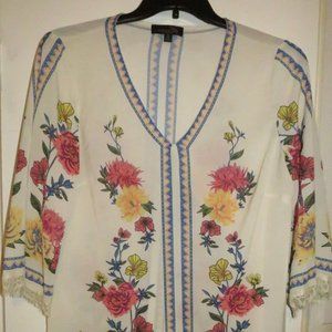 Suzanne Betro Kimono Sleeve Top